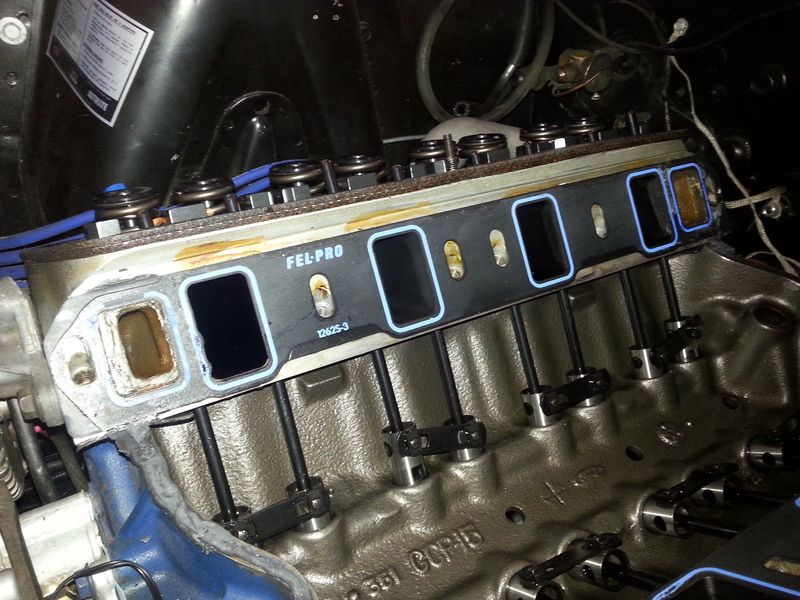 Fel pro intake gaskets (failure)? Ford Muscle Forums Ford Muscle